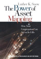Book cover of: Power of Asset Mapping. By: Luther K. Snow