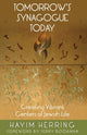 Book cover of: Tomorrow's Synagogue Today. By: Hayim Herring