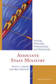 Book cover of: Associate Staff Ministry. By: Kevin E. Lawson