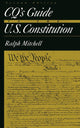 Book cover of: CQ's Guide to the U.S. Constitution