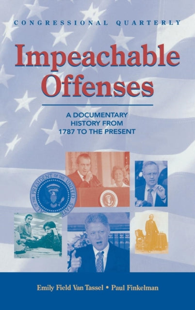 Book cover of: Impeachable Offenses