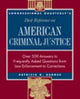 Book cover of: CQ's Desk Reference on American Criminal Justice