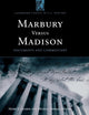 Book cover of: Marbury versus Madison