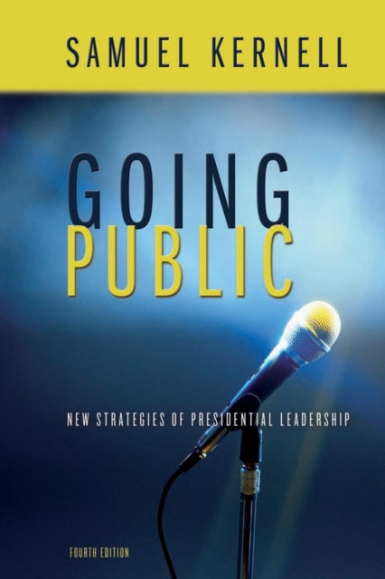 Book cover of: Going Public. By: Samuel Kernell