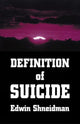 Book cover of: Definition of Suicide
