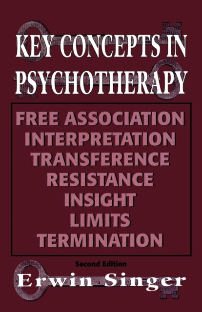 Book cover of: Key Concepts in Psychotherapy