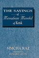 Book cover of: Sayings of Menahem Mendel of Kotzk. By: Simcha Raz