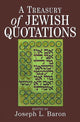Book cover of: Treasury of Jewish Quotations. By: Joseph L. Baron