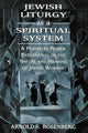Book cover of: Jewish Liturgy as a Spiritual System