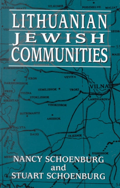 Book cover of: Lithuanian Jewish Communities
