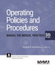 Book cover of: Operating Policies and Procedures Manual for Medical Practices. By: Elizabeth W. Woodcock
