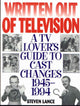 Book cover of: Written Out of Television