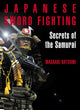 Book cover of: Japanese Sword Fighting. By: Masaaki Hatsumi