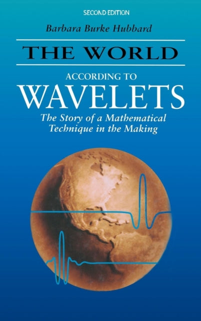 Book cover of: World According to Wavelets