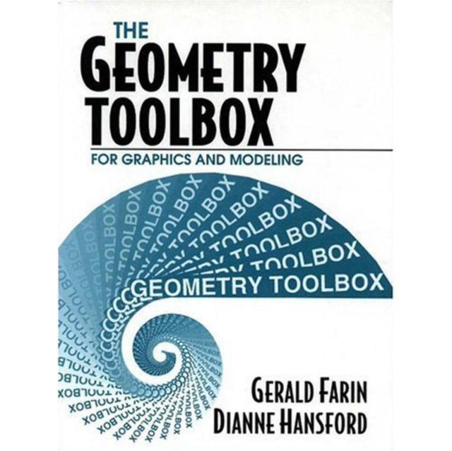 Book cover of: Geometry Toolbox for Graphics and Modeling