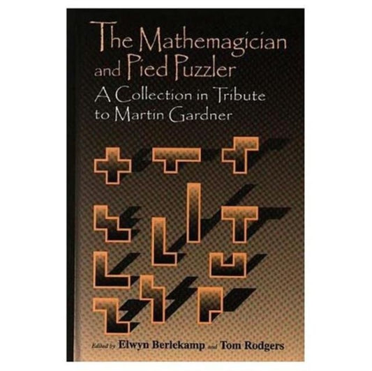 Book cover of: Mathemagician and Pied Puzzler. By: Tom Rodgers