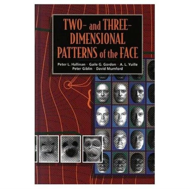 Book cover of: Two- and Three-Dimensional Patterns of the Face. By: Peter W. Hallinan