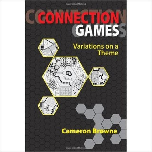 Book cover of: Connection Games. By: Cameron Browne