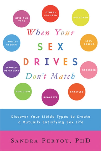 Book cover of: When Your Sex Drives Don't Match. By: Sandra Pertot
