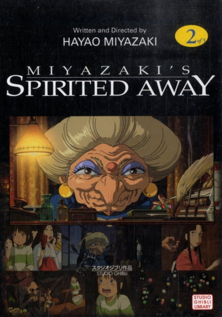 Book cover of: Spirited Away Film Comic, Vol. 2. By: Hayao Miyazaki