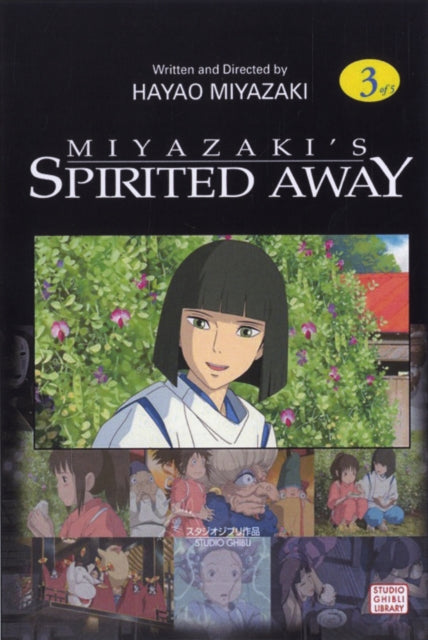 Book cover of: Spirited Away Film Comic, Vol. 3. By: Hayao Miyazaki