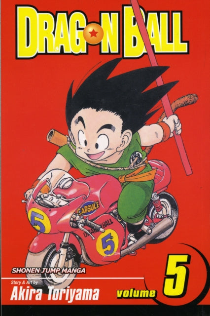 Book cover of: Dragon Ball, Vol. 5. By: 鳥山 明 [Akira Toriyama]