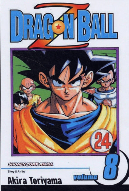 Book cover of: Dragon Ball Z, Vol. 8. By: 鳥山 明 [Akira Toriyama]