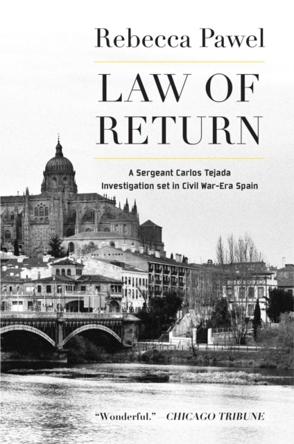 Book cover of: Law Of Return. By: Rebecca Pawel