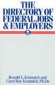 Book cover of: Directory of Federal Jobs & Employers