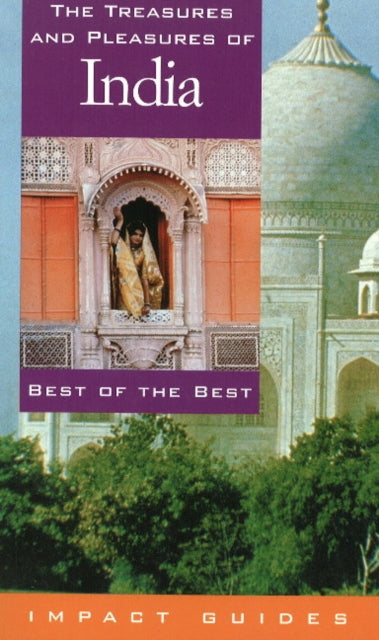 Book cover of: Treasures & Pleasures of India. By: Ron Krannich