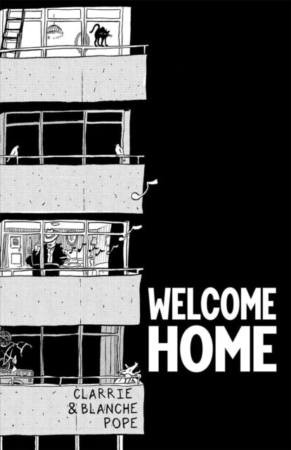 Book cover of: Welcome Home. By: Clarrie Pope