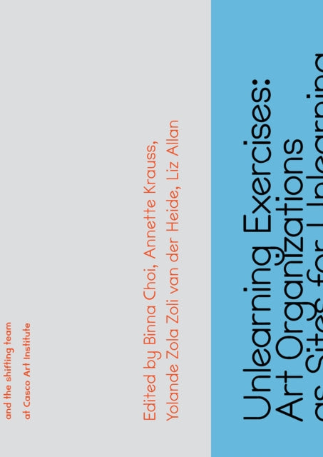 Book cover of: Unlearning Exercises. By: Binna Choi