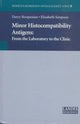 Book cover of: Minor Histocompatibility Antigens. By: Derry Roopenian