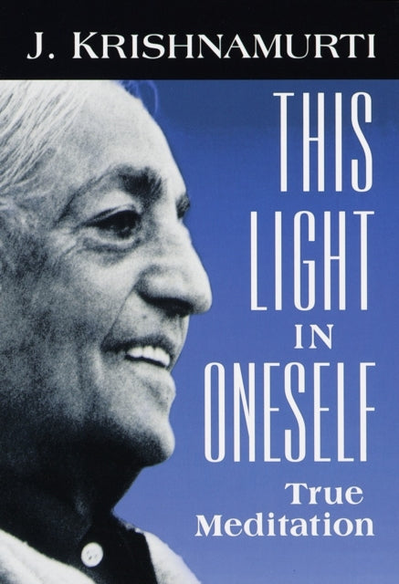 Book cover of: This Light in Oneself