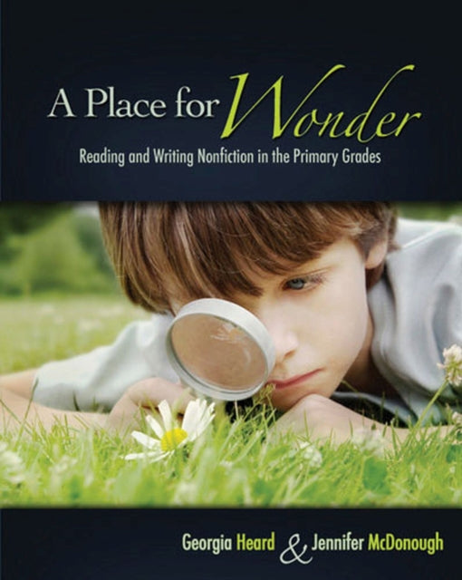 Book cover of: Place for Wonder. By: Georgia Heard