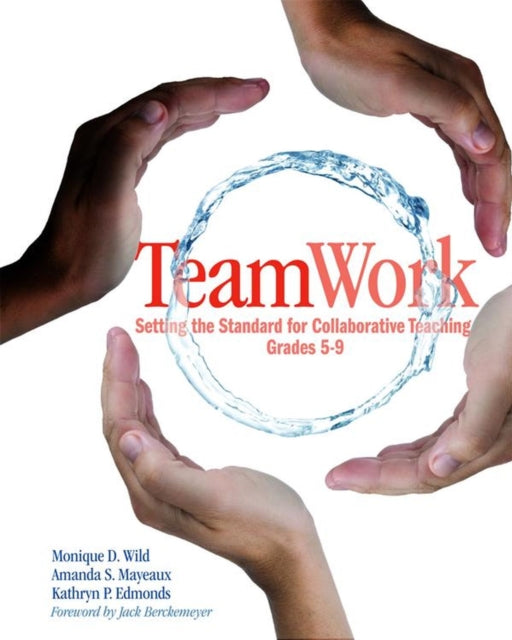 Book cover of: TeamWork. By: Monique D. Wild
