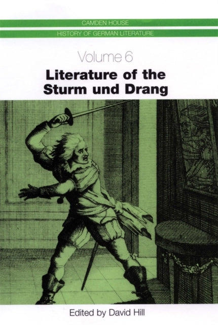 Book cover of: Literature of the Sturm und Drang. By: David Hill