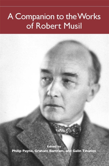 Book cover of: Companion to the Works of Robert Musil