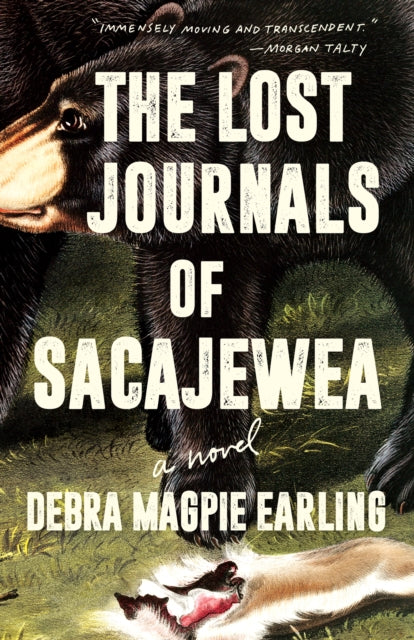 Book cover of: Lost Journals of Sacajewea. By: Debra Magpie Earling Earling