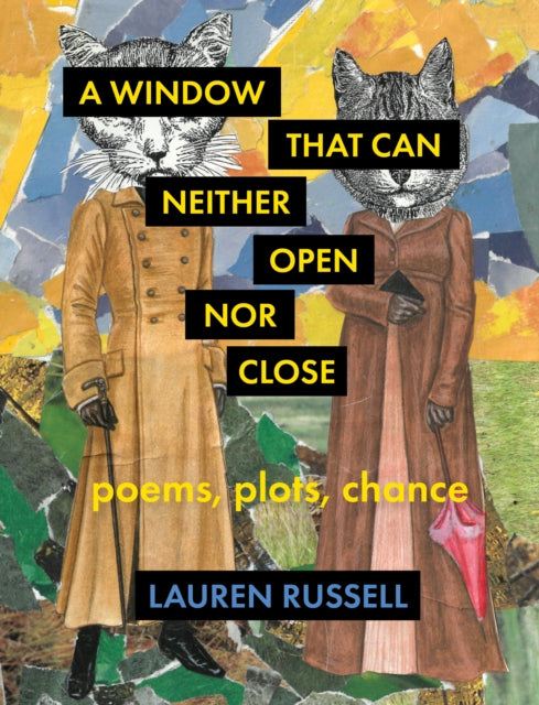 Book cover of: Window That Can Neither Open Nor Close. By: Lauren Russell