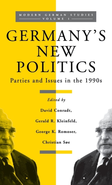 Book cover of: Germany's New Politics. By: Gerald R. Kleinfeld