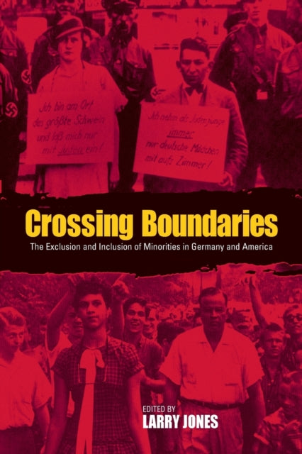 Book cover of: Crossing Boundaries. By: Larry Jones