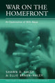 Book cover of: War on the Homefront. By: Shawn D. Haley