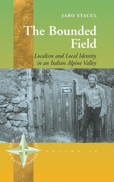 Book cover of: Bounded Field. By: Jaro Stacul