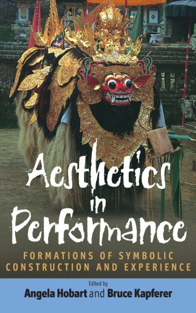 Book cover of: Aesthetics in Performance