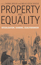 Book cover of: Property and Equality