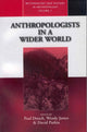 Book cover of: Anthropologists in a Wider World