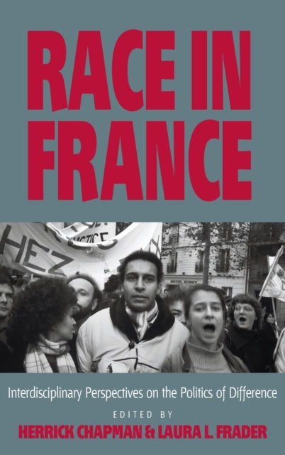 Book cover of: Race in France