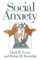 Book cover of: Social Anxiety