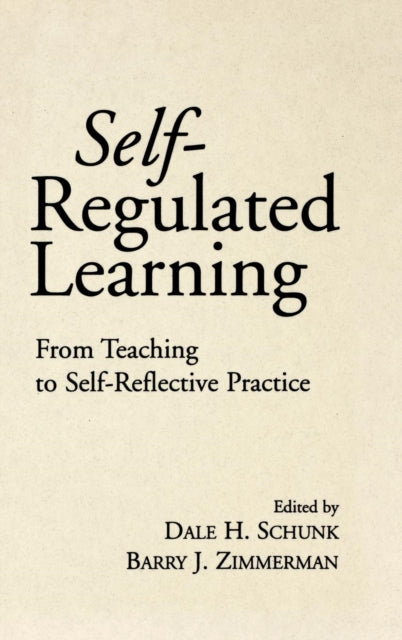 Book cover of: Self-Regulated Learning